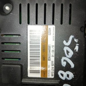 FORD FIESTA 6 PHASE 1