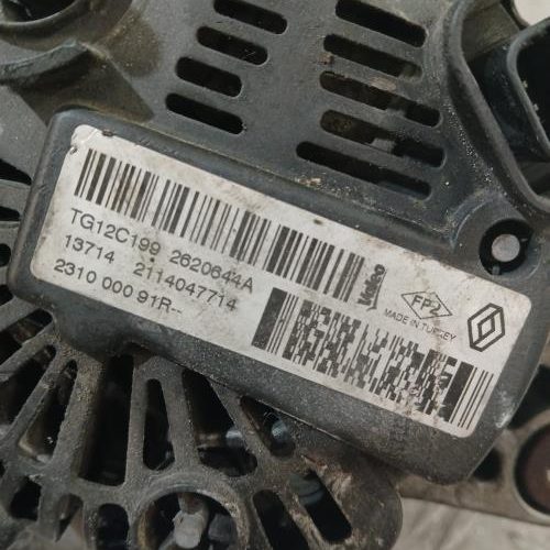 DACIA DUSTER 1 PHASE 2