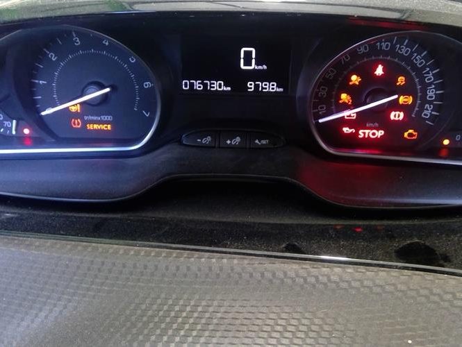 PEUGEOT 208 1 PHASE 2