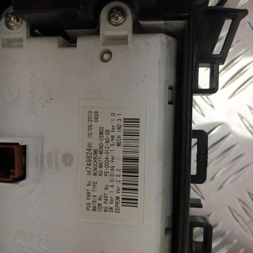 PEUGEOT 5008 1 PHASE 1