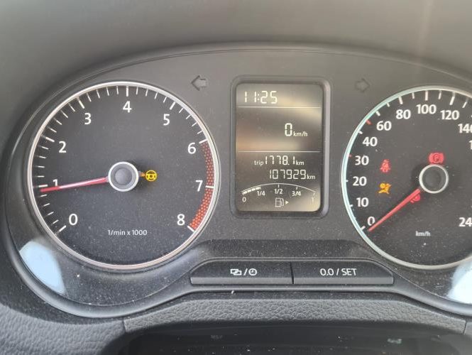 VOLKSWAGEN POLO 5 PHASE 1