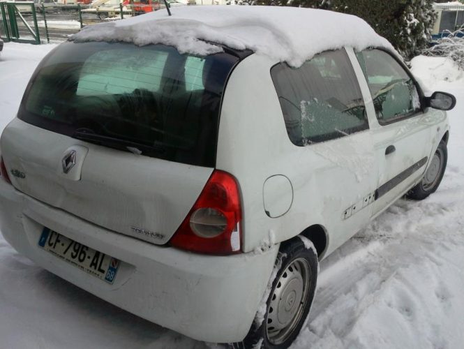 RENAULT CLIO 2 CAMPUS PHASE 1