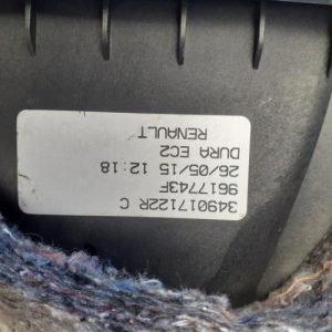 DACIA SANDERO 2 PHASE 1