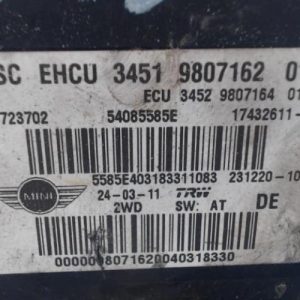 MINI MINI 2 R60 COUNTRYMAN BREAK