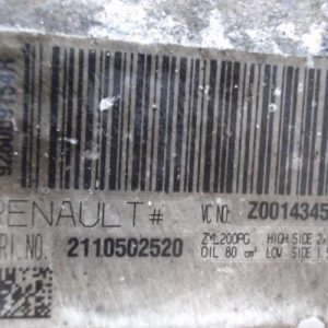 DACIA DUSTER 1 PHASE 1