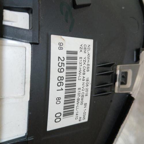 PEUGEOT 208 1 PHASE 2