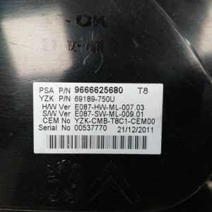 PEUGEOT 5008 1 PHASE 1