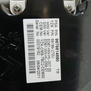 PEUGEOT 3008 1 PHASE 2