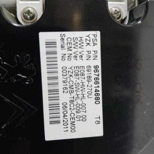 PEUGEOT 3008 1 PHASE 2