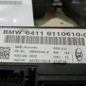 BMW SERIE 1 E87 PHASE 1