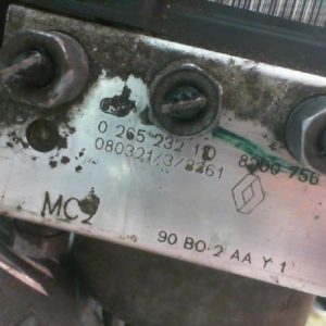 DACIA LOGAN MCV 1 PHASE 1 BREAK