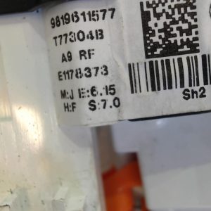 PEUGEOT 208 1 PHASE 2