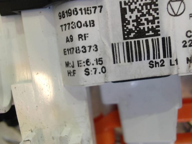 PEUGEOT 208 1 PHASE 2