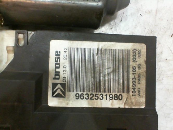 CITROEN C5 1 PHASE 1