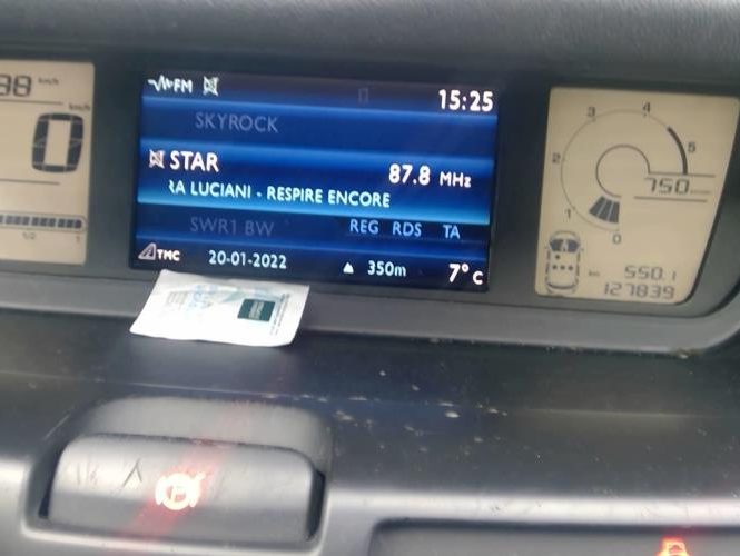 CITROEN C4 PICASSO 1