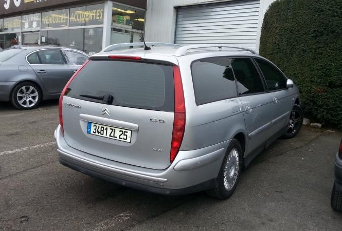 CITROEN C5 1 PHASE 1 BREAK