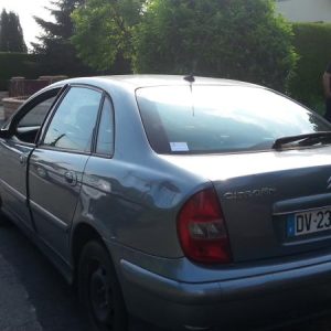 CITROEN C5 1 PHASE 1