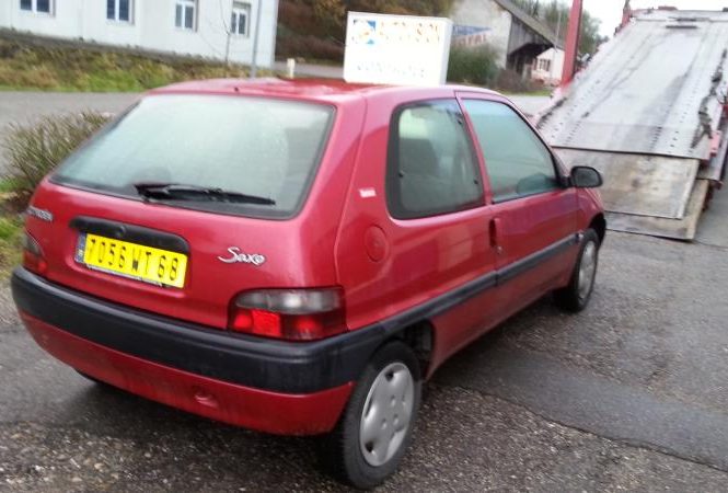 CITROEN SAXO PHASE 1