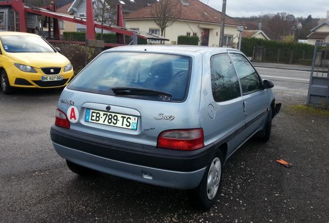 CITROEN SAXO PHASE 2