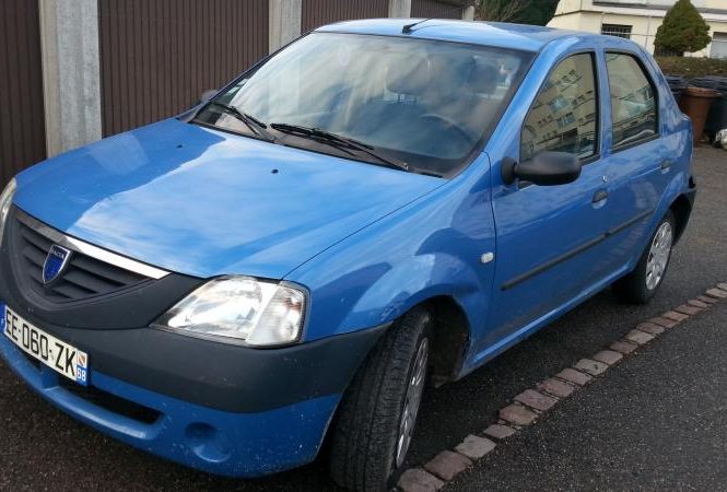 DACIA LOGAN 1 PHASE 1