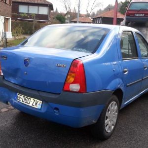 DACIA LOGAN 1 PHASE 1