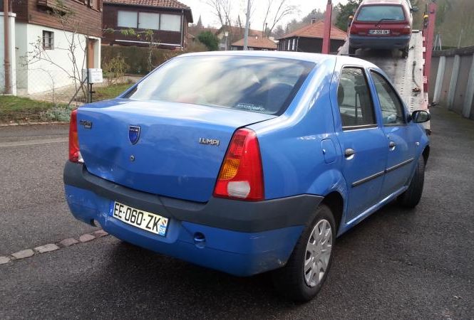 DACIA LOGAN 1 PHASE 1