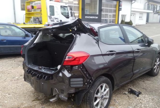 FORD FIESTA 7 PHASE 1