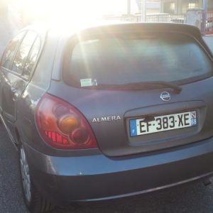 NISSAN ALMERA 2 PHASE 1