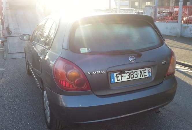 NISSAN ALMERA 2 PHASE 1