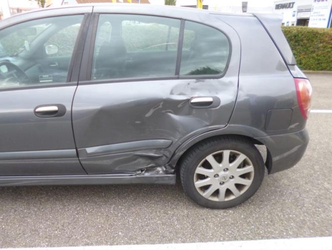 NISSAN ALMERA 2 PHASE 1