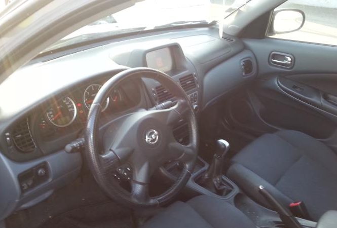 NISSAN ALMERA 2 PHASE 1