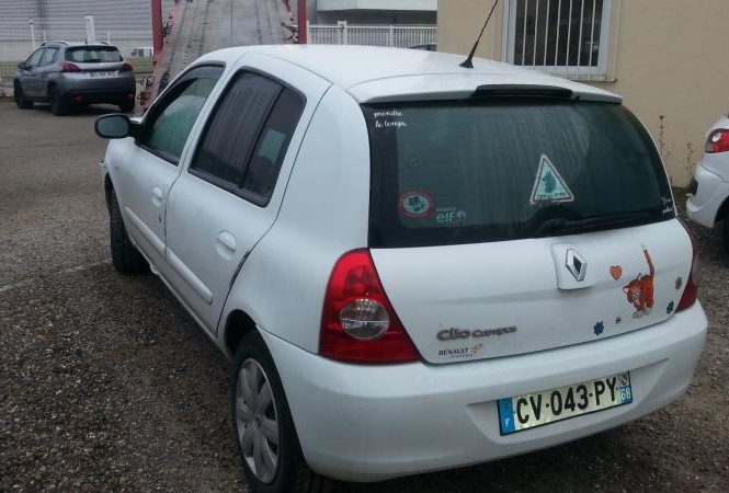 RENAULT CLIO 2 CAMPUS PHASE 1