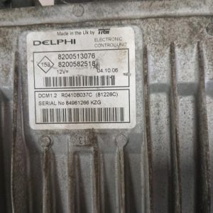 RENAULT CLIO 2 CAMPUS PHASE 1