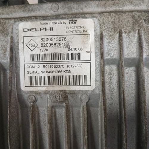 RENAULT CLIO 2 CAMPUS PHASE 1