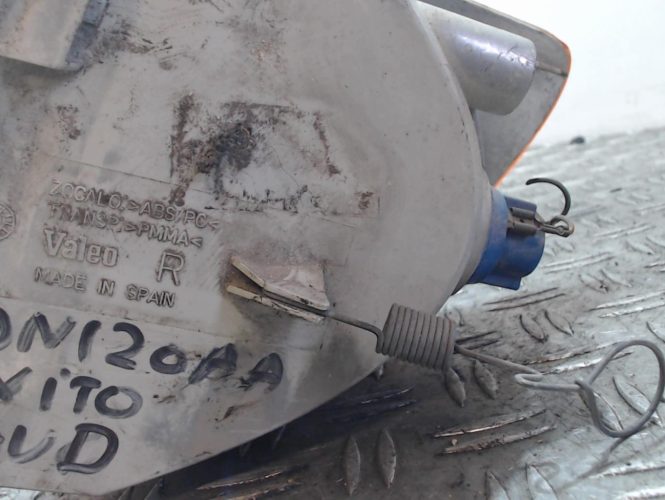 MERCEDES VITO FOURGON - BM 638