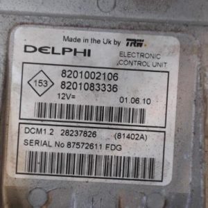 DACIA LOGAN MCV 1 PHASE 2 BREAK