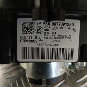 PEUGEOT 5008 1 PHASE 1