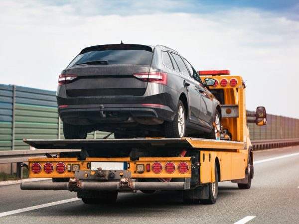 Enlèvement de véhicule