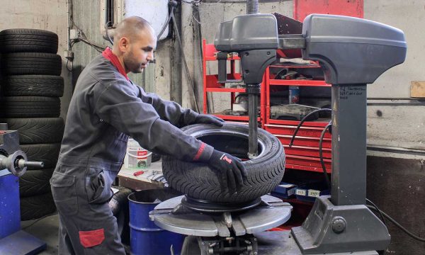 Vente de pneus d'occasion